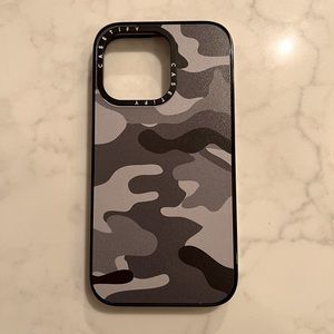 Casetify Impact Case for iPhone Pro 13 Camo Grey/Black